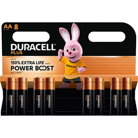 Duracell Plus Batería de un solo uso AA Alcalino