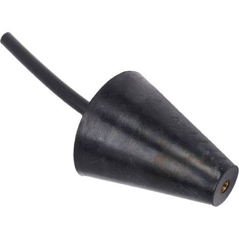 Détecteur fuite cône fumée, adaptateur universel silicone testeur EVAP automobile (1/5)