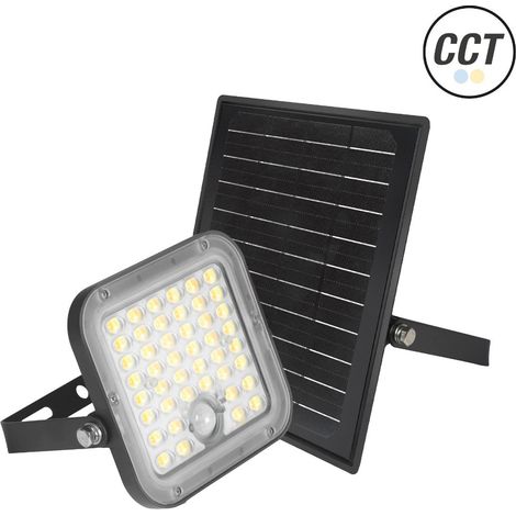 PROYECTOR LED SOLAR SEN.10W.1500LM.2CCT (1/5)