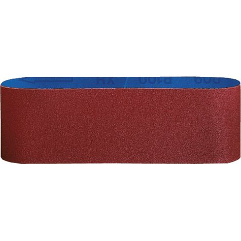 Bosch Set de feuilles abrasives C430 Expert for Wood 10 pces non perforées tendues 115x280 mm 40 - 2608605585