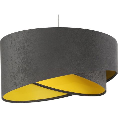 Suspension asymetric 060-074 - Gris, jaune (1/5)