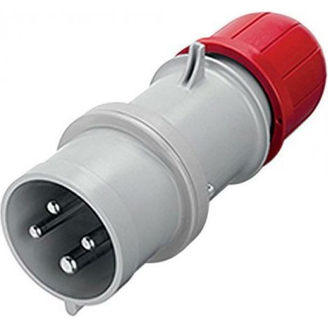 Scame spina volante mobile 3p+t 16a 6h ip44 optima 213.1636