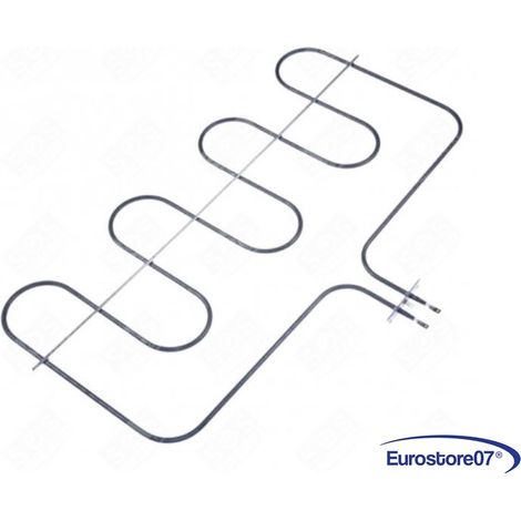 Resistenza inferiore forno smeg 1700w  smeg 806890623  bosch (00743293) (1/4)