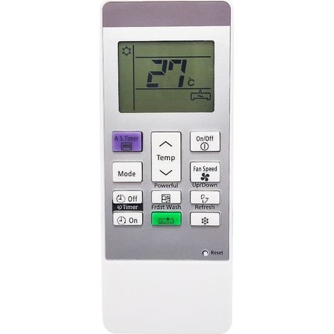 Télécommande Universelle Climatiseur Compatible Hitachi Modèles RAR-MOA6 Fonction Identique- (1/4)