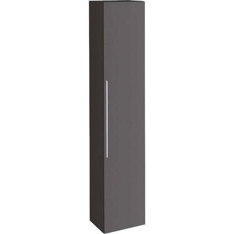 Keramag iCon Armadio alto 84000000 360x1800x1800x292 mm, lucido alpino, colorazione: laccato lava opaco - 841001000 (1/3)