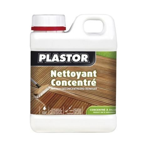 Plastor Limpiador Concentrado 1l - Plastor