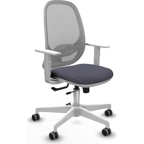 Bürostuhl piqueras y crespo Cilanco weiß 65 mm Rollen (1/2)