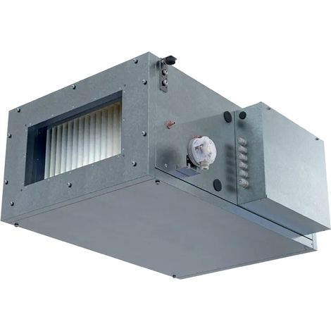 Wasserheizung, 400x200 mm BL Zuluftgerät Blaubox EC MW 1000 R S32 von Blauberg - 8105555