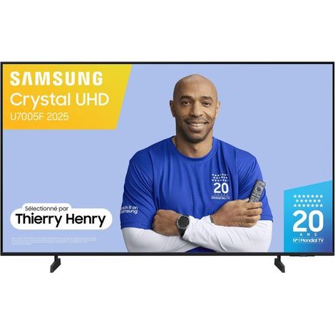 Samsung 43U7005F - LED-Fernseher 43" (109 cm) - 4K UHD 3840x2160 - HDR10+ - Smart TV - Gaming Hub - 3xHDMI - WiFi (1/5)