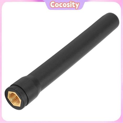 Connecteur d'antenne à broche intérieure mâle SMA, manchon en caoutchouc, Gain 3dbi pour LORA sans fil, 5 pièces (1/4)