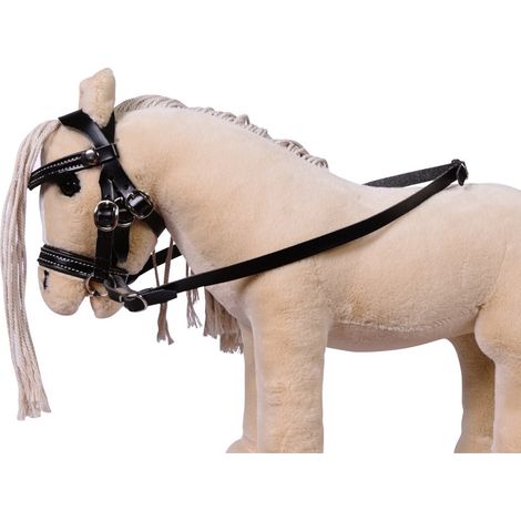 Testiera per cavallino in peluche giocattolo linea Cuddle Horse
