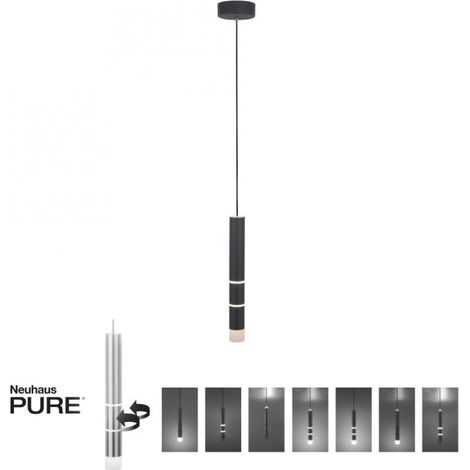 Lampada a sospensione LED 4 luci Pure-Vega Paul Neuhaus (1/5)