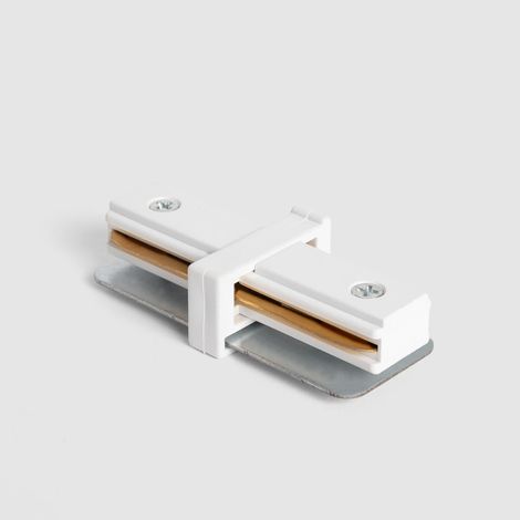 Connecteur Type I pour Rail Monophasé UltraPower Blanc