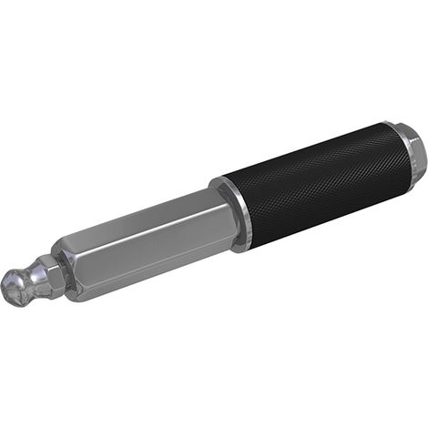 Sika Schraubpacker 13/110 mit Kegelkopfnippel - Standard Injektionspacker für Rissinjektion, Füllventil, Metall - Länge 110 mm, ø 13 mm - wiederverwendbar, für alle Injektionsmaterialien (1/2)