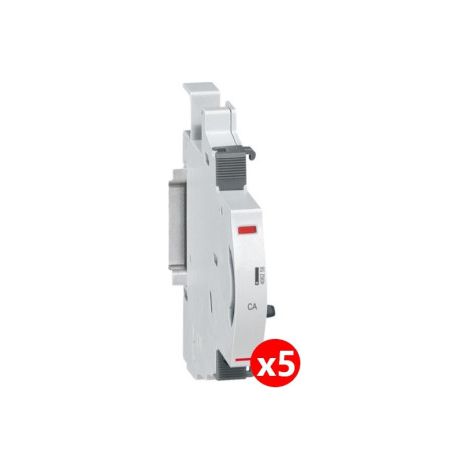Legrand - LOT - Contact auxiliaire inverseur (CA) - 406258x5 (1/5)