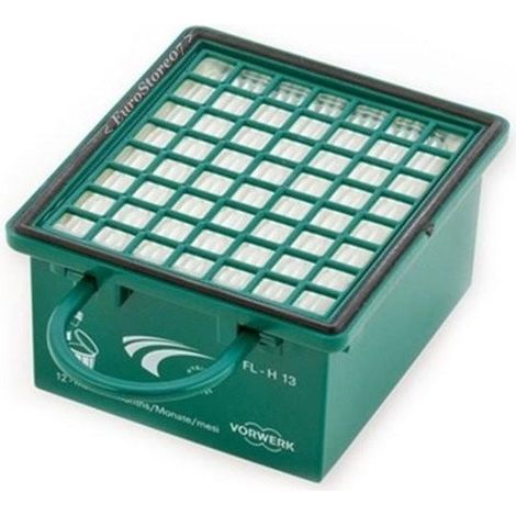 FILTRO EPA PER FOLLETTO VORWERK VK 130 - 131 ORIGINALE FOL 68 (1/2)