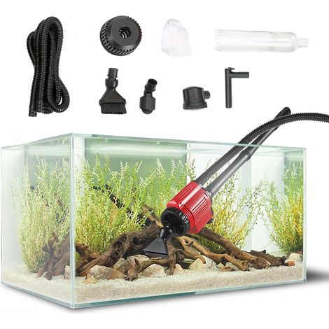 Nettoyeur de gravier électrique pour aquarium - Changement d'eau - Lavage (1/5)