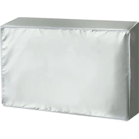 Copertura per condizionatore, impermeabile, antipolvere, confezione da 2 pezzi 96x40x70 cm (1/2)