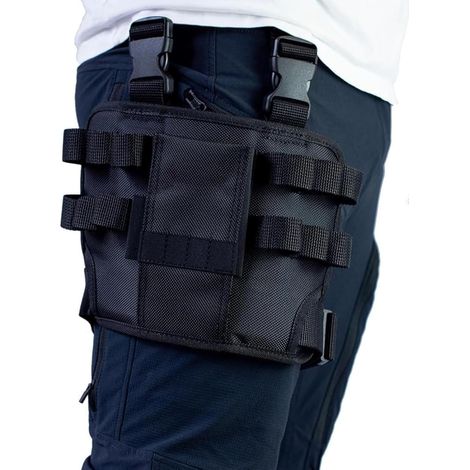 Bolsa de herramientas CSPARKV con clip para cinturón, bolsa de herramientas para piernas, bolsa de herramientas portátil para electricistas, bolsas para herramientas manuales múltiples, bolsas para he