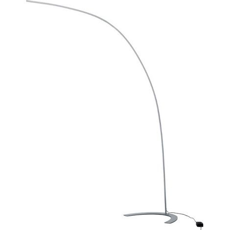 LED Stehlampe (Bogenleuchte) "Danua" aus Metall dimmbar für Wohnzimmer & Esszimmer von Lindby (1/5)