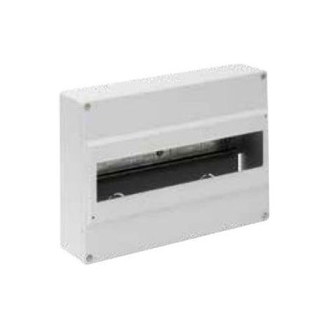 Cuadro eléctrico 14 elementos de superficie clásica BLANCO SOLERA 703B