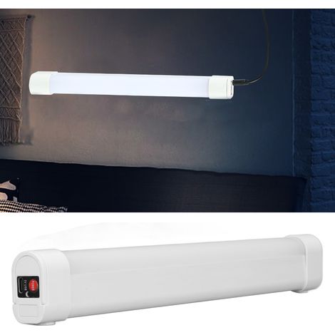 Diese Campinglampe ist mit einem Solarpanel und LED-Röhren für Notbeleuchtung ausgestattet. Sie ist wiederaufladbar und eignet sich ideal zum Campen, für Notfallsets bei Hurrikanen und auf Reisen. (1/5)
