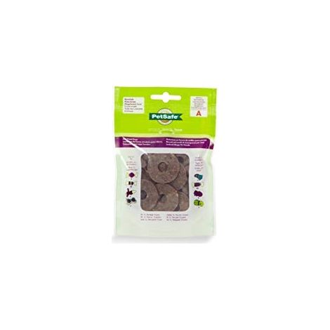 PETSAFE ANNEAUX DE FRIANDISES EN PEAU DE BUF POUR JOUET BUSY BUDDY POUR CHIEN TAILLE A
