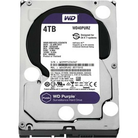 Western Digital WD Purple WD20PURZ - 2 TB 5400 rpm 64 MB 3,5 Zoll SATA 6 Gbit/s