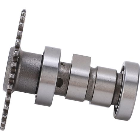 Arbre à cames 34 dents en métal pour moteur racing GY6 50/60/80, pièce de scooter, kart, quad et moto. (1/5)