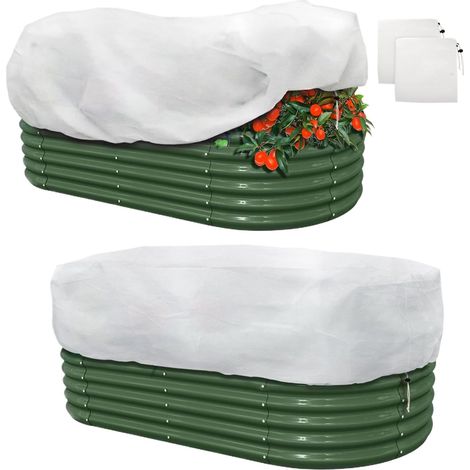 Frostschutz 2 Stück Garten Wärmeschutzdecken