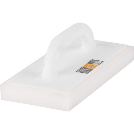 Glättkelle Strend Pro WhiteHand, MT515 280x140x30 mm, Molitan weiß (1/3)