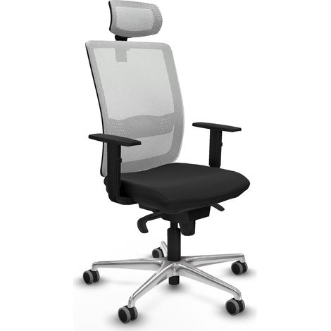 Bürostuhl piqueras y crespo Haches schwarz bequemer Schaum (1/2)