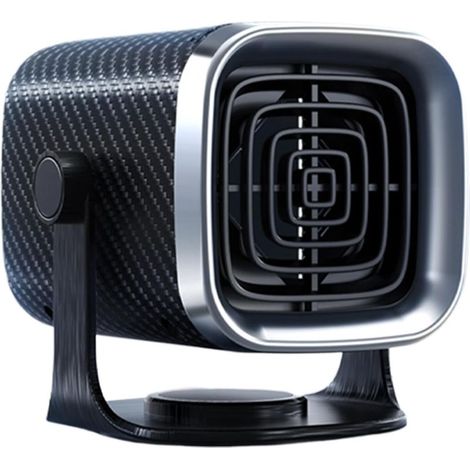 Chauffage de voiture 24 V 150 W Système de portable pour véhicule Dégivreur de fenêtre avec fonction de ventilateur de refroidissement Unité de circulation rapide Conception com (1/5)