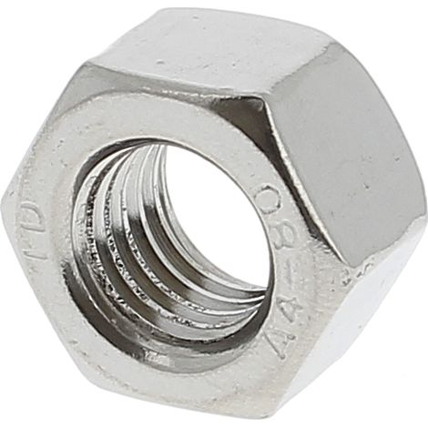 Ecrou Hh M16 Inox A4 ISO 4033