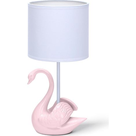 Lampe aigostar swan design 40W Keramik 38 cm (1/2)