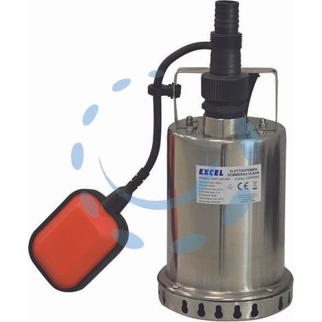 Elettropompa Sommersa Inox Clean W 400 Excel 00582