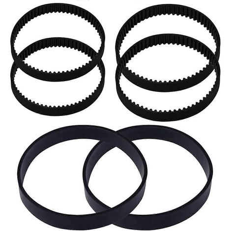 Ensemble de 6 courroies de rechange pour aspirateur Bissell ProHeat 2X Revolution Pet Pro, modèles 1986 et 1964 (1/5)