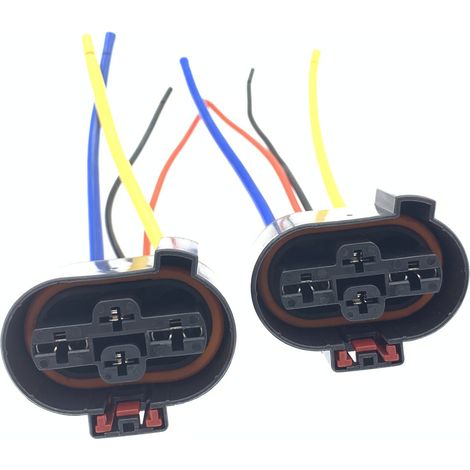 Radiator cooling electric fan connector compatible with Audi, Volkswagen, New Passat, Magotan, Sagitar, Lavida, Octavia, Tiguan (1/5)