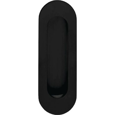 Tirador para puerta corredera 4476 VA negro ov.bl.L.120mm An.40mm INTERSTEEL (1/3)