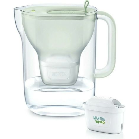 Brita - Filterkanne Style Eco, Volumen 2,4 l, Maxtra Pro Filter, grün 1052809