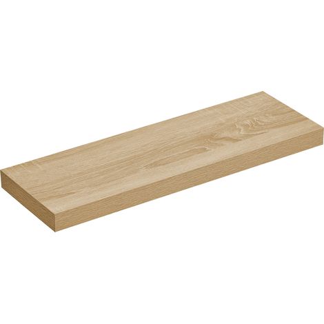 Estantería de pared Valora 60 cm – Roble Sonoma, diseño flotante