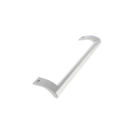 Poignée de porte pour réfrigérateur blanc – Pièce détachée compatible – Référence AS0041236 – Pour réfrigérateurs BRANDT