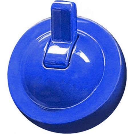 Autocollant pour bouton de démarrage de voiture, autocollant de protection pour bouton-poussoir de démarrage, convient aux commutateurs d'allumage des moteurs de voitures et de SUV, bleu. (1/5)
