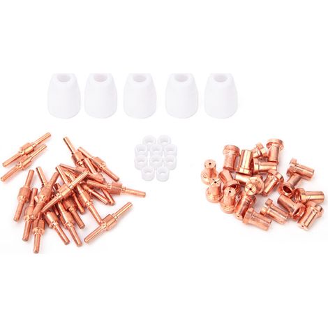 55 manchons de protection électriques pour sac de protection avec gaz pour torche plasma PT31 (1/5)