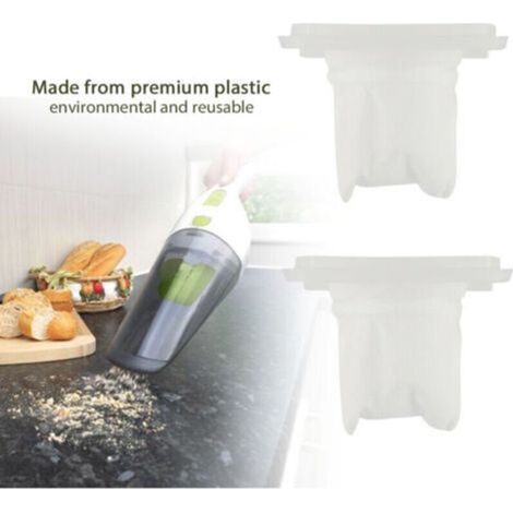2 Filtres de Rechange pour Aspirateur Black & Decker VF110 Dustbuster - Filtre à Poussière (1/4)