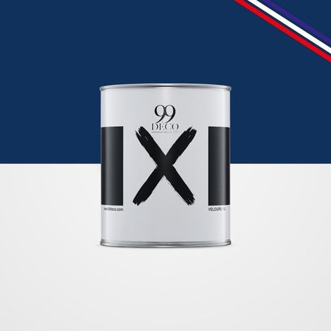 Peinture Mur Velours - Bleu Nuit - Interieur - 1l (1/5)