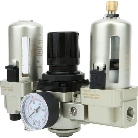 Séparateur huile-eau à drainage automatique, filtre triple pièce, séparation gaz-liquide (1/5)