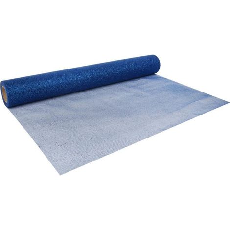 tulle organza a rete blu lucido (1/3)