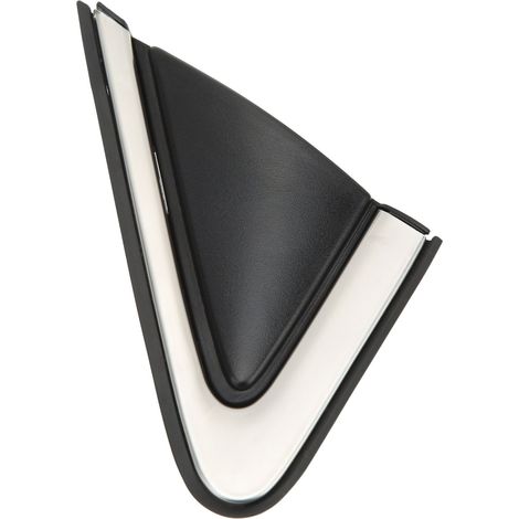 Garniture d'aile avant gauche anti-rayures 96319‑3SG0A, moulure de rétroviseur latéral gauche de remplacement pour Sentra 2013‑2019 (1/5)