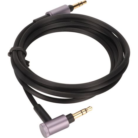 Cable auxiliar para casco de escucha, cordón de sonido de 3,5 mm para WH 1000XM5 4 3 2 XB910N CH900N 800N MDR 1A Hesh (1/5)